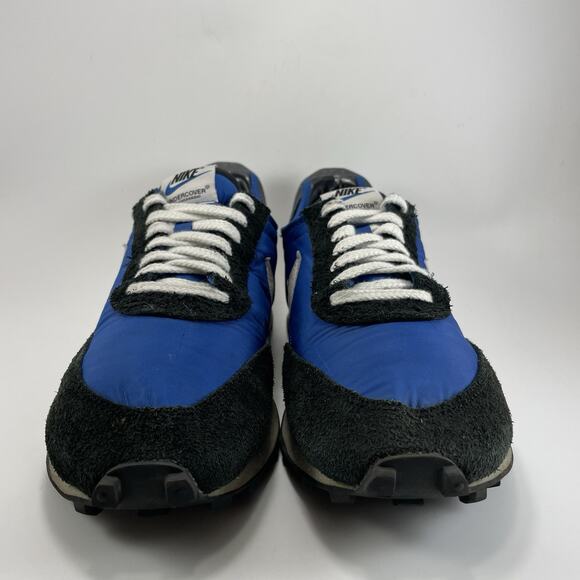 Nike Daybreak Undercover Blue Jay Black Running Shoes Mens Size 12 BV4594-400
